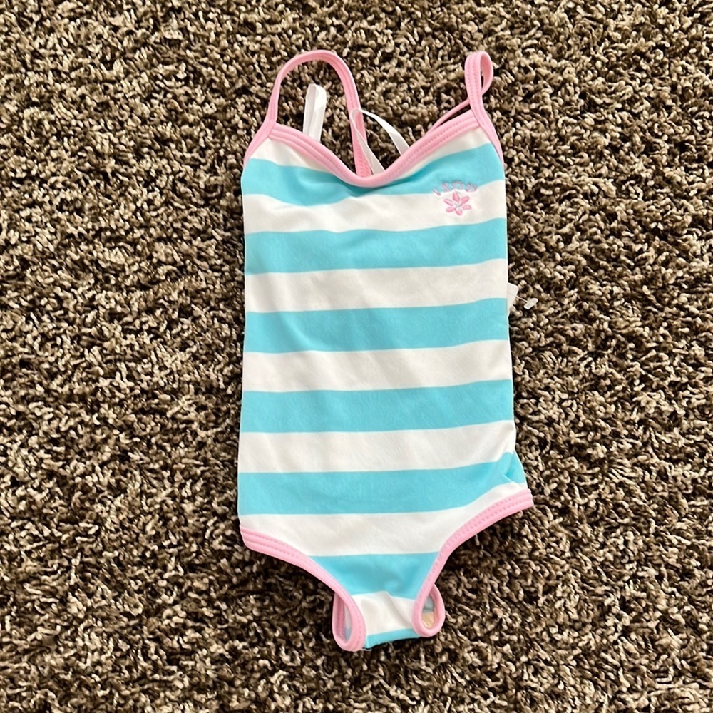 Little girls bathing suit